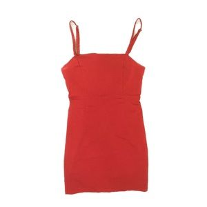 Forever 21 Pink Bodycon Strapless Mini Dress